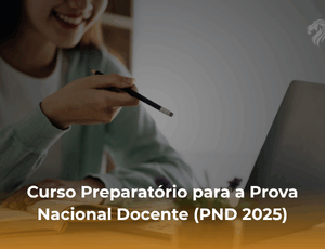 Preparatório para a Prova Nacional Docente 2025