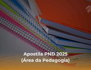 Apostila PND 2025 (Área da Pedagogia)