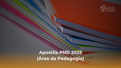 Apostila PND 2025 (Área da Pedagogia)