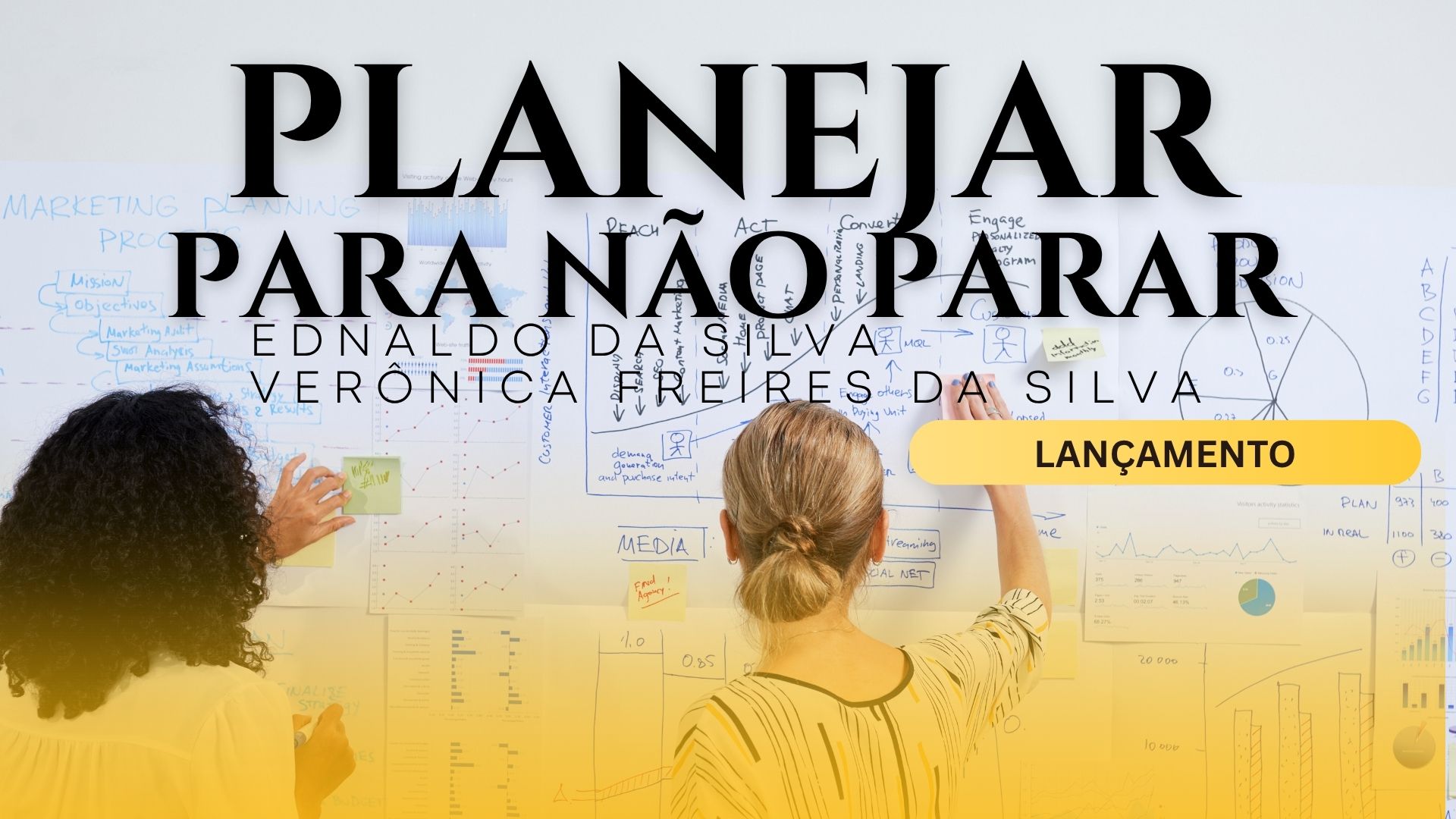 Livro Planejar para não parar