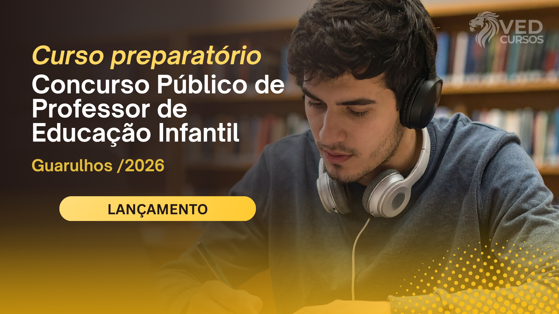 Curso Preparatório para Concurso de Professor Ed. Infantil. Guarulhos – 2026