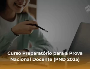 Preparatório para a Prova Nacional Docente 2025