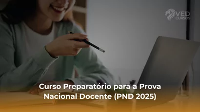 Preparatório para a Prova Nacional Docente 2025