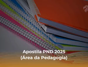 Apostila PND 2025 (Área da Pedagogia)