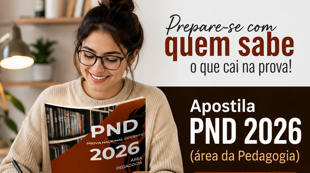 Apostila PND 2026 (Área da Pedagogia)